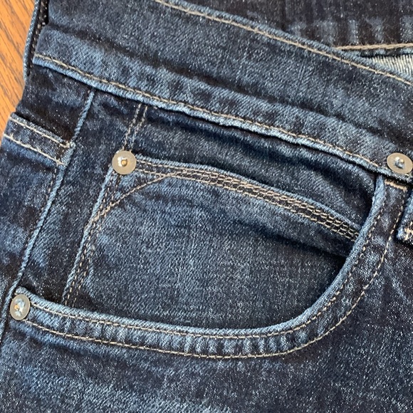 Hudson Byron 5 pocket Straight Men's Blue Jeans, size 32, 4 Button Up - Picture 7 of 16